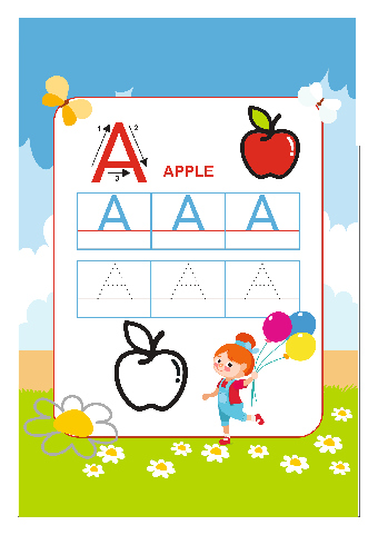 Alphabets Workseet 1